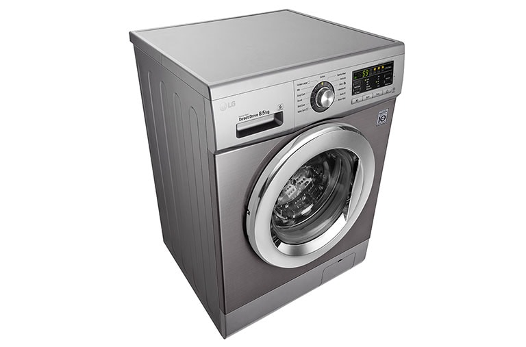 LG Lavarropas Carga Frontal 8,5 Kg, F1389PD, thumbnail 6